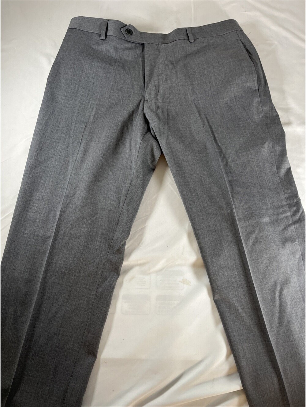 Brooks Brothers Traditional Fit Gray Dress Pants 37/32
